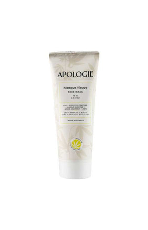 Masque purifiant - Zinc, acide salicylique & CBD - Visage - 75 g