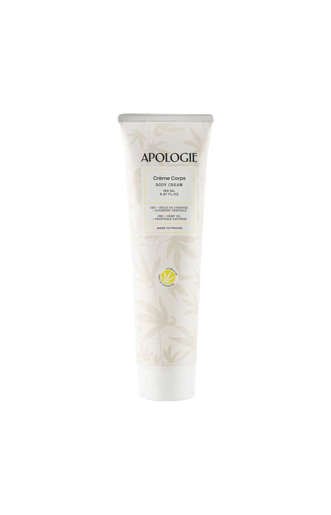 Crème corporelle hydratante - Glycérine végétale, CBD & huile de chanvre - Visage - 150 ml