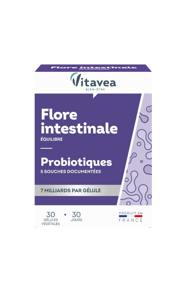Cure flore intestinale - SupraBIOtique 5 souches - 3 mois