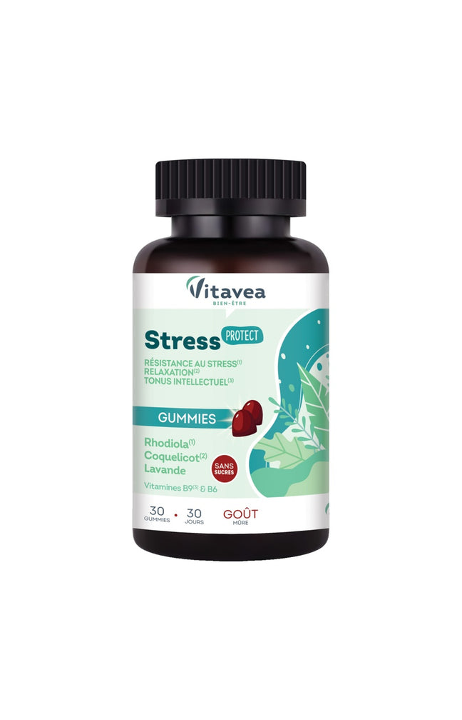 Gummies anti-stress - Mûre - 1 mois