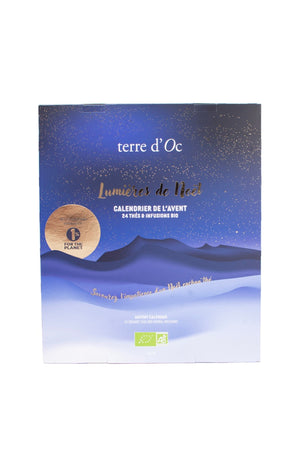 Calendrier de l'Avent thé bio - 24 sachets