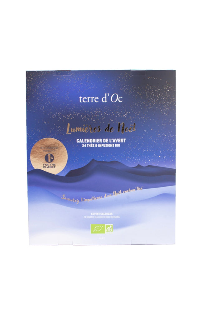 Calendrier de l'Avent thé bio - 24 sachets