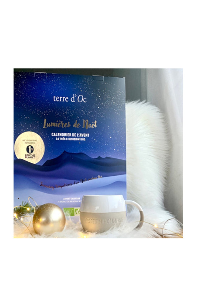 Calendrier de l'Avent thé bio - 24 sachets