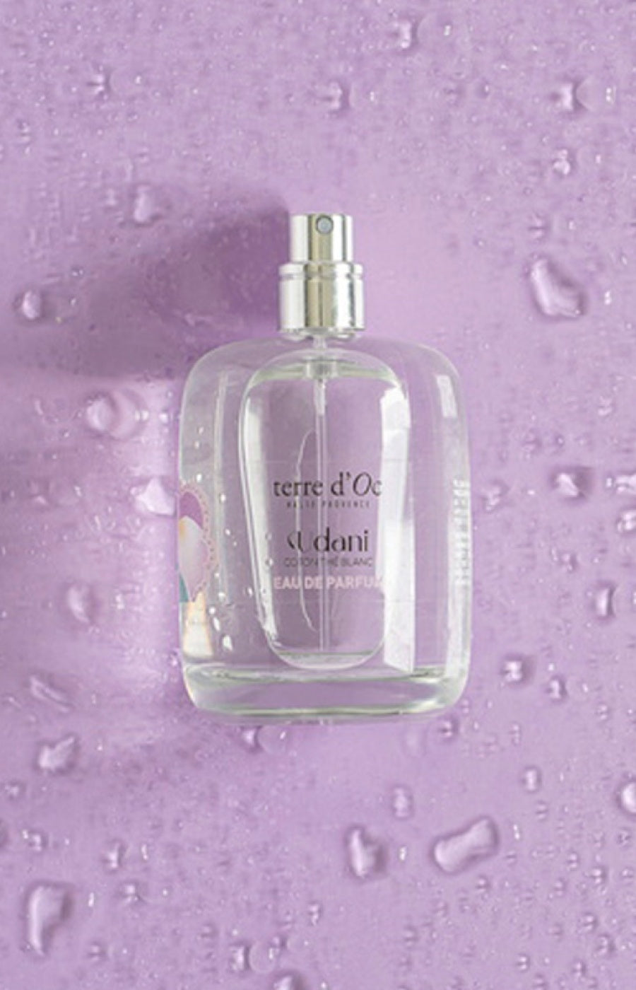 Eau de parfum bio - Udani - Poudré