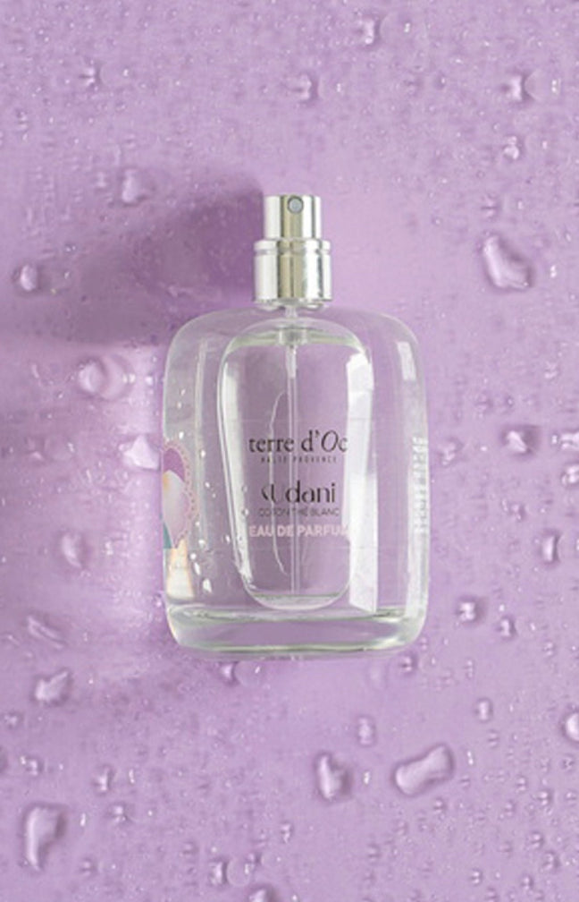 Eau de parfum bio - Udani - Poudré