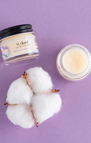 Beurre corporel bio - Udani - Coton thé blanc - 18 g