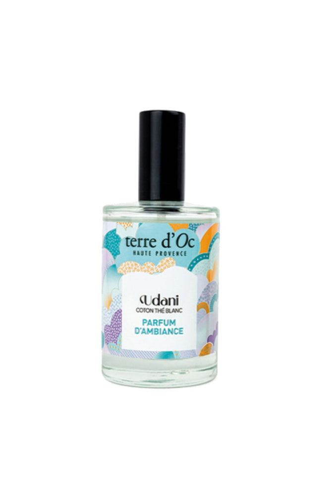 Parfum d'ambiance - Udani - Coton & thé blanc - 100 ml
