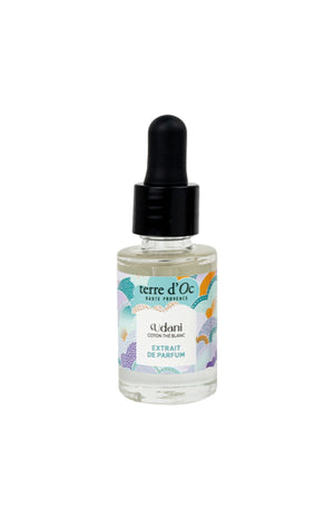 Concentré de parfum - Udani - Coton & thé blanc - 15 ml