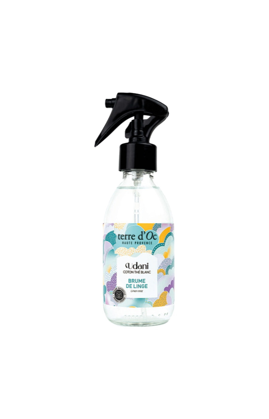 Brume de linge parfumée - Udani - Coton & thé blanc - 200 ml