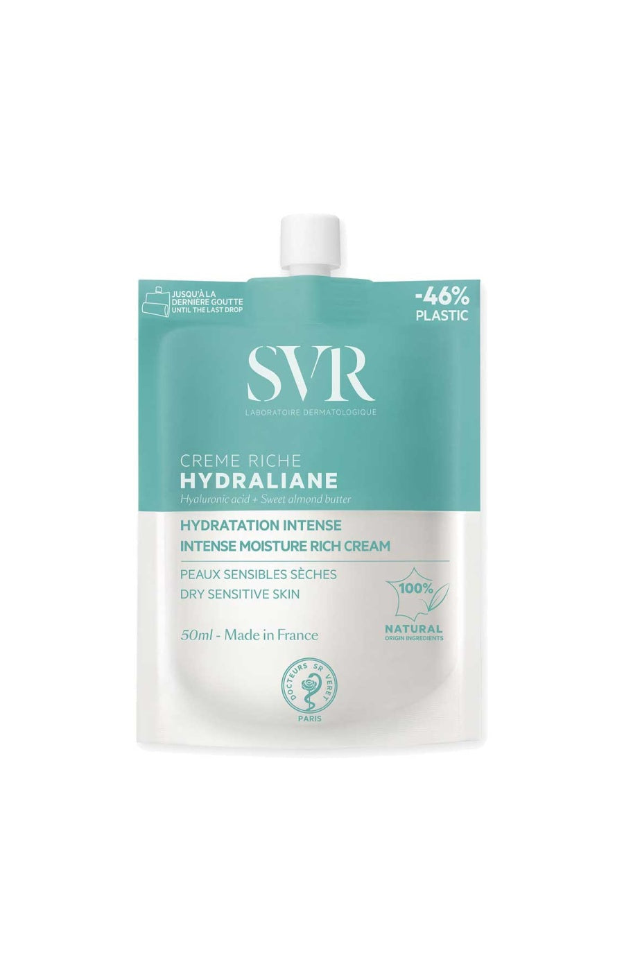 Crème riche hydratante - Hydraliane - Peaux sèches & sensibles