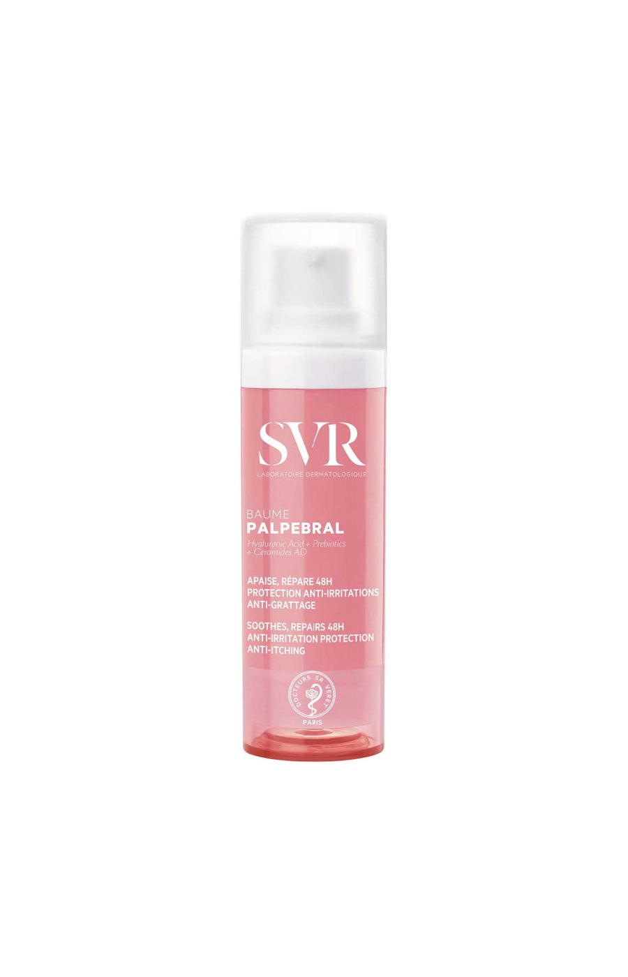 Baume hydratant - Acide hyaluronique & prebiotiques - Peaux sèches à tendance atopique  - Palpebral