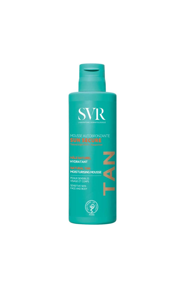 Mousse autobronzante hydratante - Sun Secure - Peaux sensibles - 150 ml