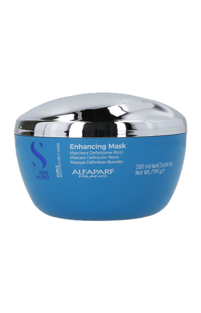 Masque nourrissant - Semi Di Lino - Cheveux bouclés - 200 ml