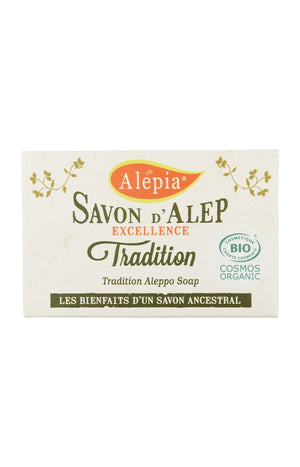 Savon d'Alep bio - Visage, corps & cheveux - 200 g