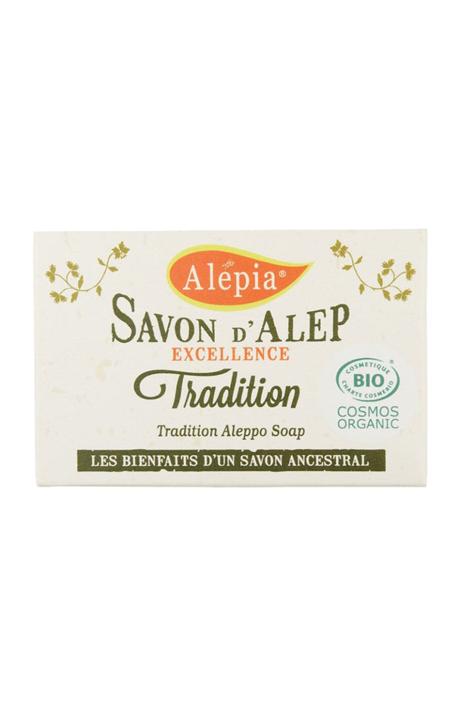 Savon d'Alep bio - Visage, corps & cheveux - 200 g