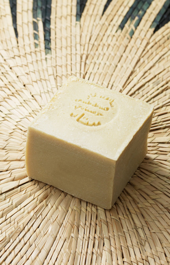 Savon d'Alep bio - Visage, corps & cheveux - 200 g