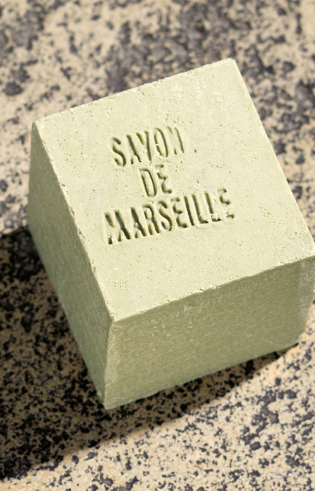 Savon de Marseille antique - Huile d'olive pure - 200 g