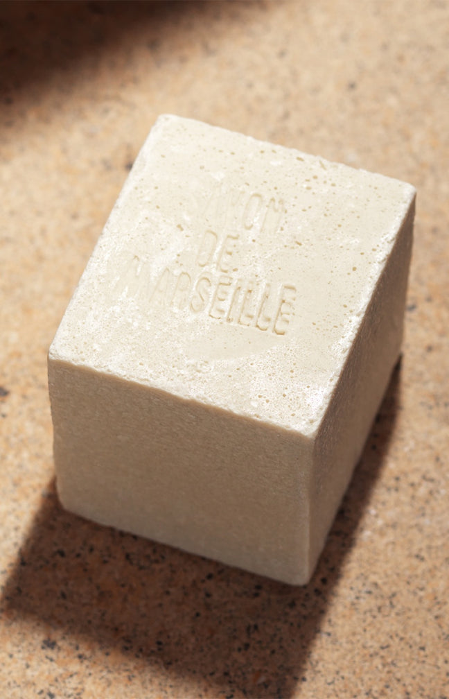 Savon de Marseille - Pure olive bio -  Visage, corps & cheveux - 200 g