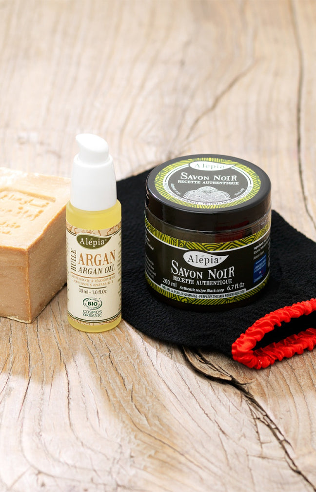 Set hammam bien-être - 4 produits