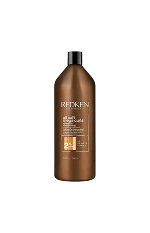 Shampoing hydratant - All Soft Mega Curls - Aloe vera - Cheveux bouclés & ondulés