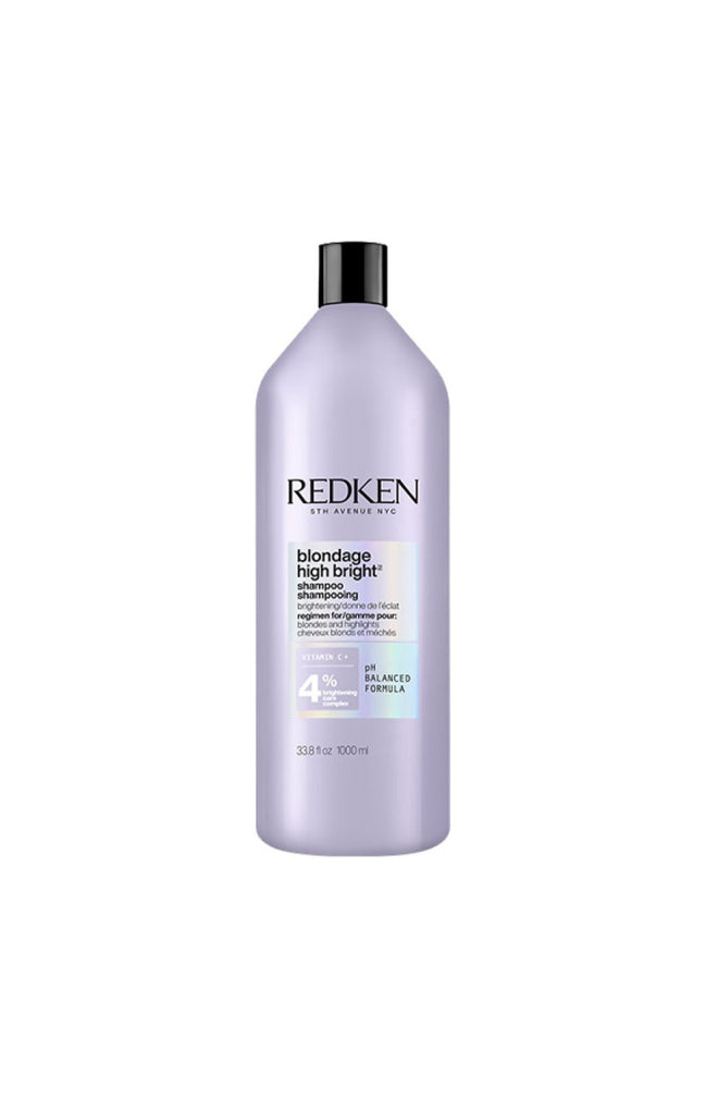 Shampoing illuminateur - Blondage High Bright - Cheveux blonds
