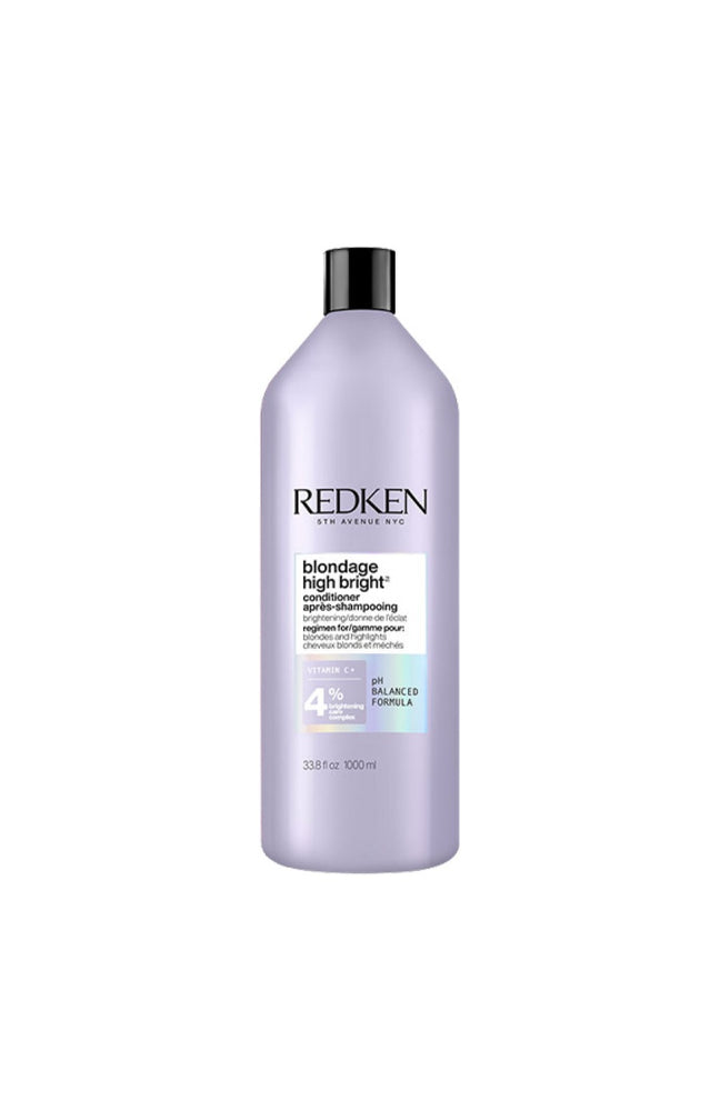 Après-shampoing illuminateur - Blondage High Bright - Cheveux blonds