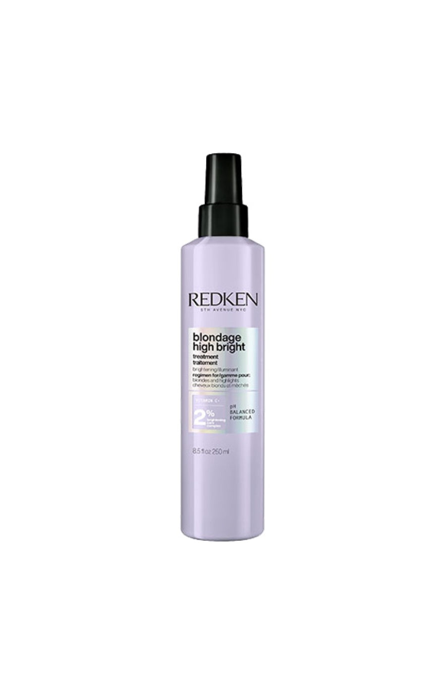 Pré-shampoing - Blondage High Bright - Cheveux blonds - 250 ml