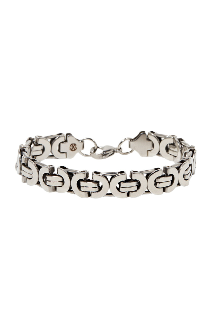 Bracelet chaîne - Acier inoxydable - Homme