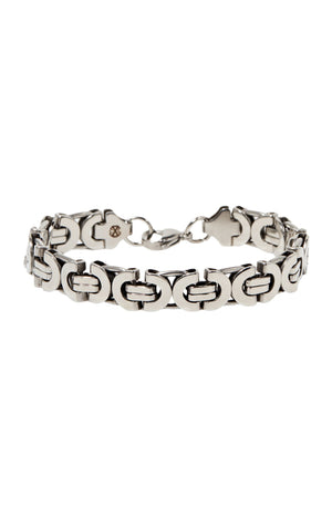Bracelet chaîne - Acier inoxydable - Homme