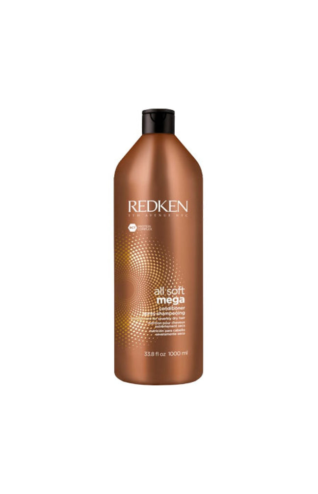 Après-shampoing hydratant - All Soft Mega Curls - Aloe vera - Cheveux bouclés & ondulés