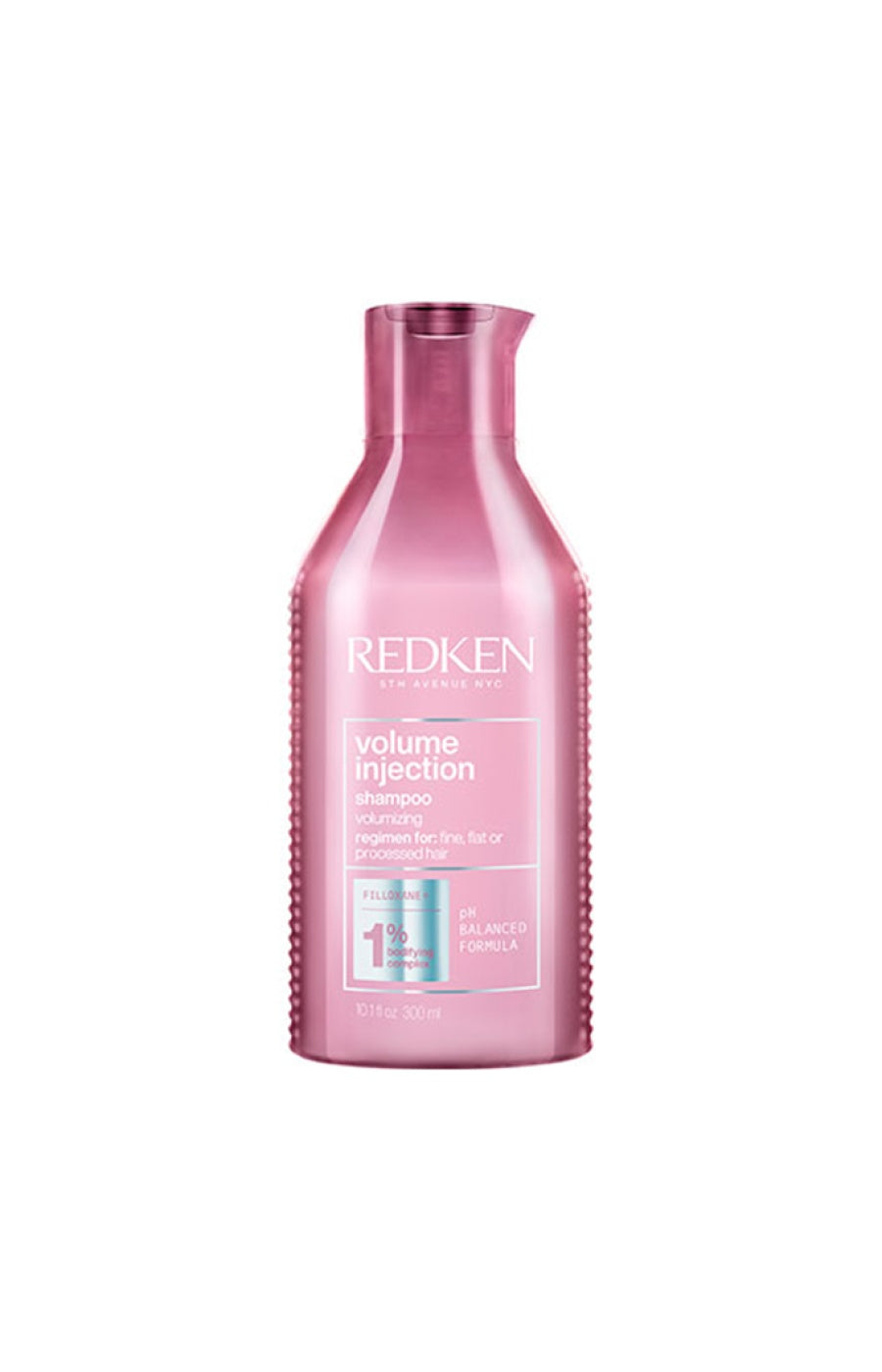 Shampoing volume - Volume Injection - Cheveux fins