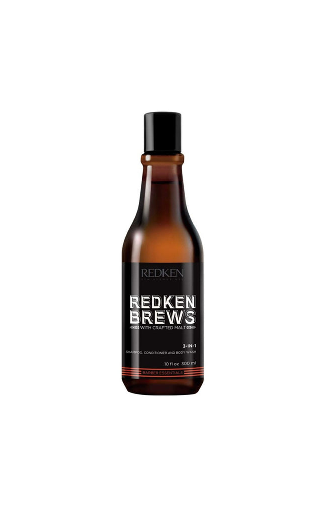 Shampoing 3-en-1- Brews - Homme