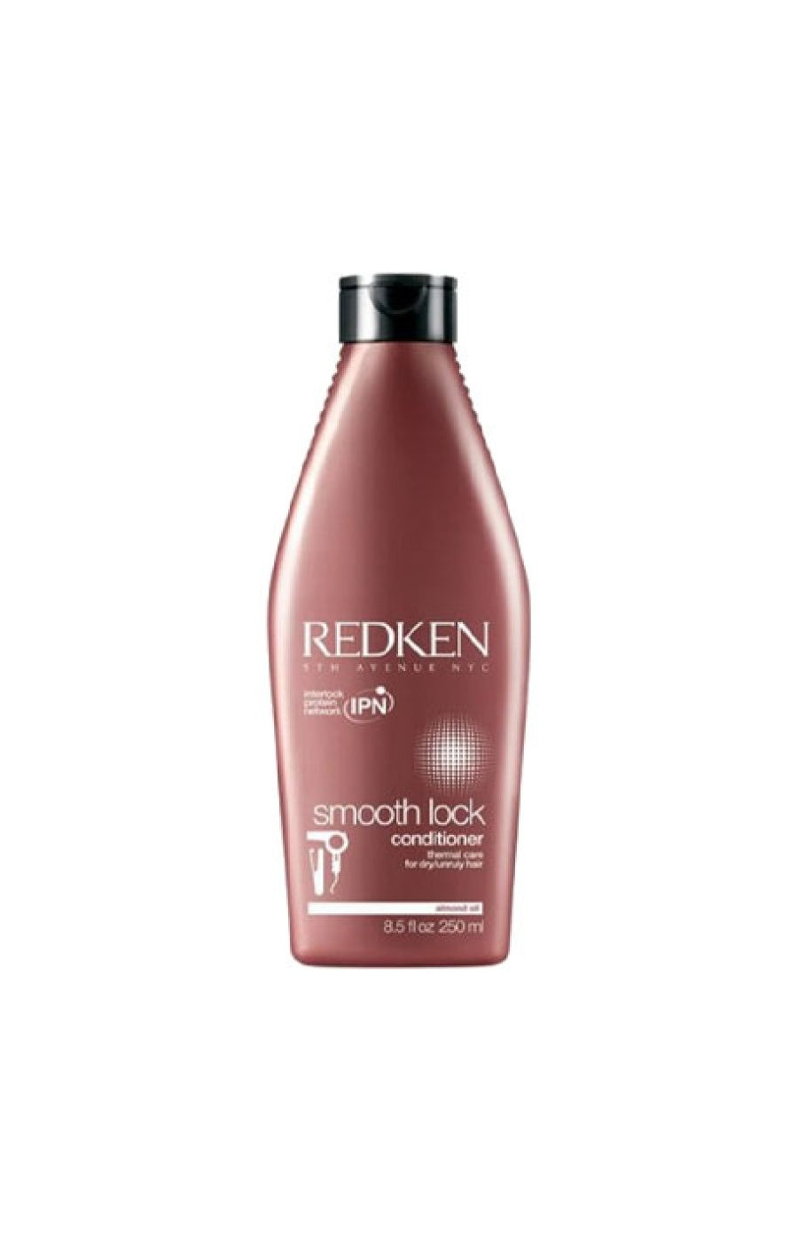 Après-shampoing soin thermique - Smooth Lock - Cheveux secs & indisciplinés - 250 ml