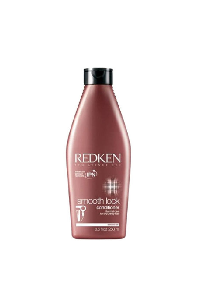 Après-shampoing soin thermique - Smooth Lock - Cheveux secs & indisciplinés - 250 ml