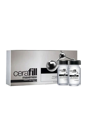 Traitement anti chute - Cerafill Hair Advance Aminexil - 10 x 6 ml