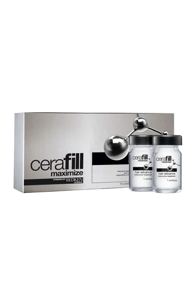 Traitement anti chute - Cerafill Hair Advance Aminexil - 10 x 6 ml