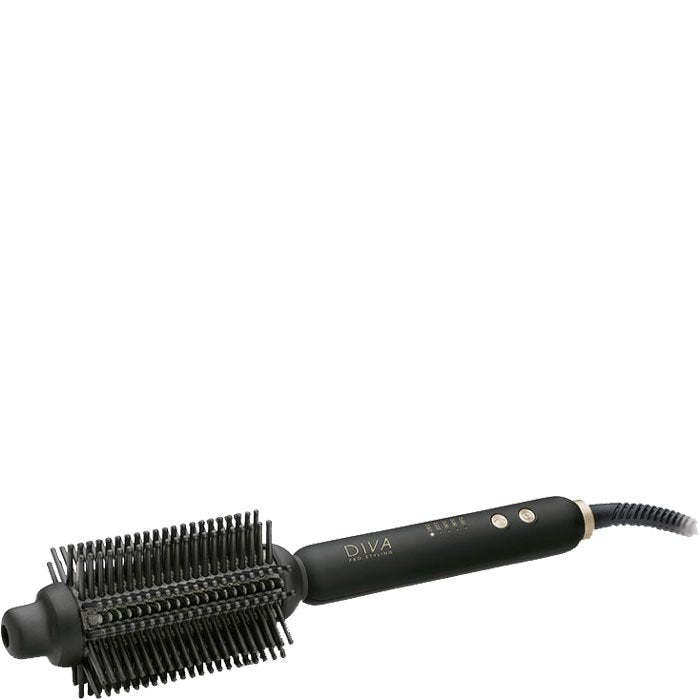 Brosse lissante - Styling Volume Curling - Noir