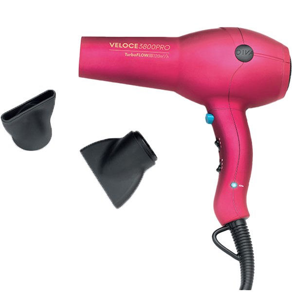 Sèche-cheveux - Veloce 3800 - Rose