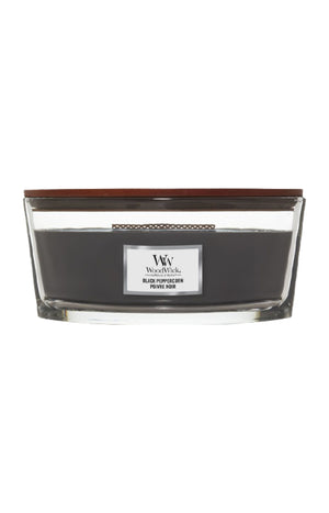 Bougie ellipse - Poivre noir - 453 g