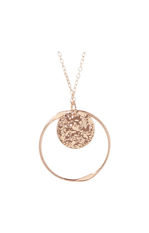 Collier - Laiton doré