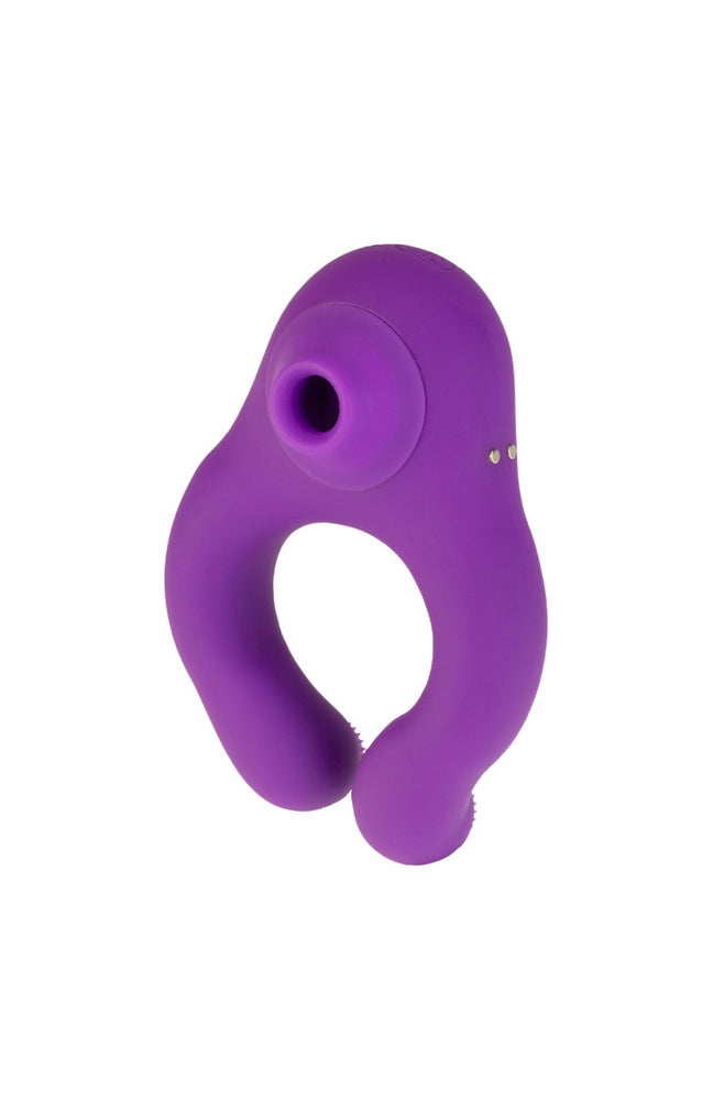 Stimulateur de Clitoris & Anneau Vibrant - 10 programmes
