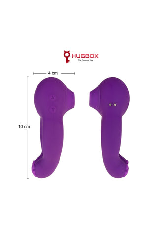 Stimulateur de Clitoris & Anneau Vibrant - 10 programmes