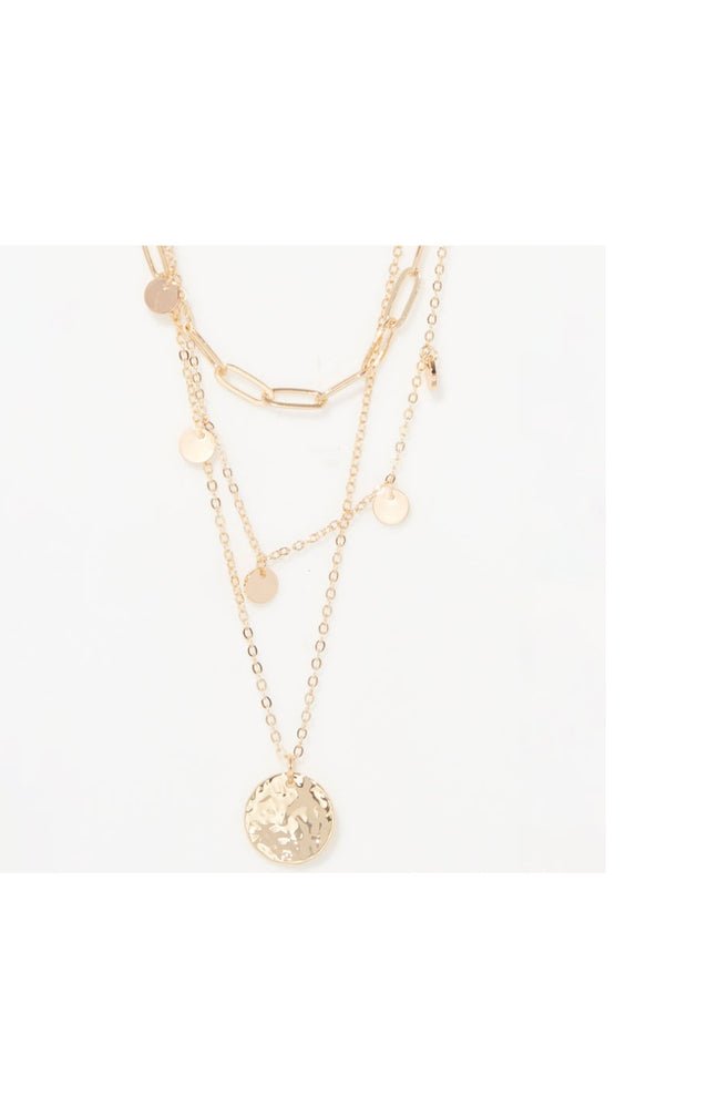 Collier - Laiton doré