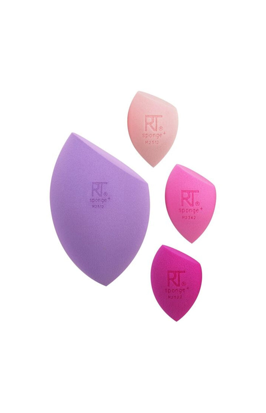 Set de 4 éponges - Teint