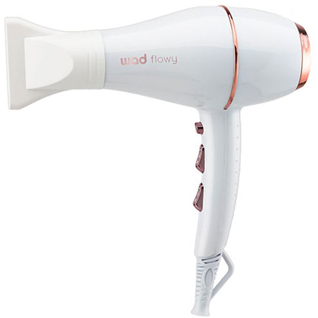 Sèche-cheveux - Flowy - 2000 W - Blanc