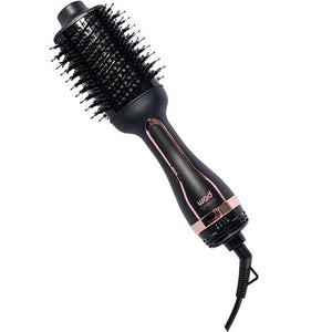 Brosse coiffante & séchante - Brevis - Noir & rose gold