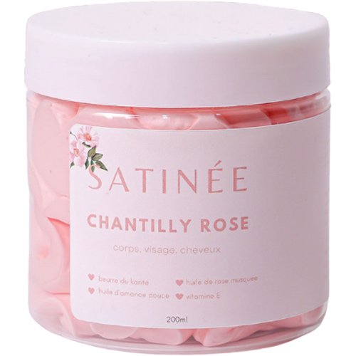 Chantilly hydratante 3 en 1 - Corps, visage & cheveux - 200 ml