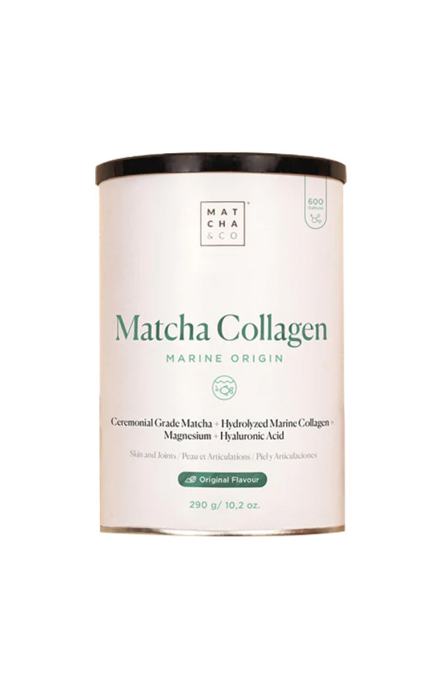 Matcha au collagène marin - 290 g