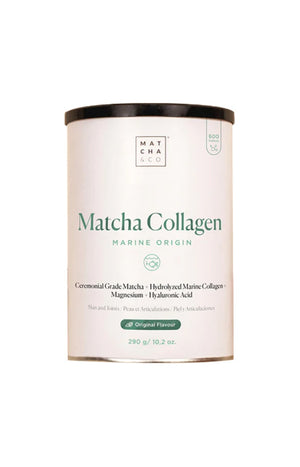 Matcha au collagène marin - 290 g