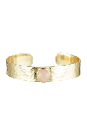 Bracelet Caroline - Quartz rose